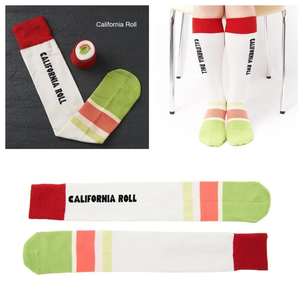 Sukeno 2 pairs of Sushi Socks